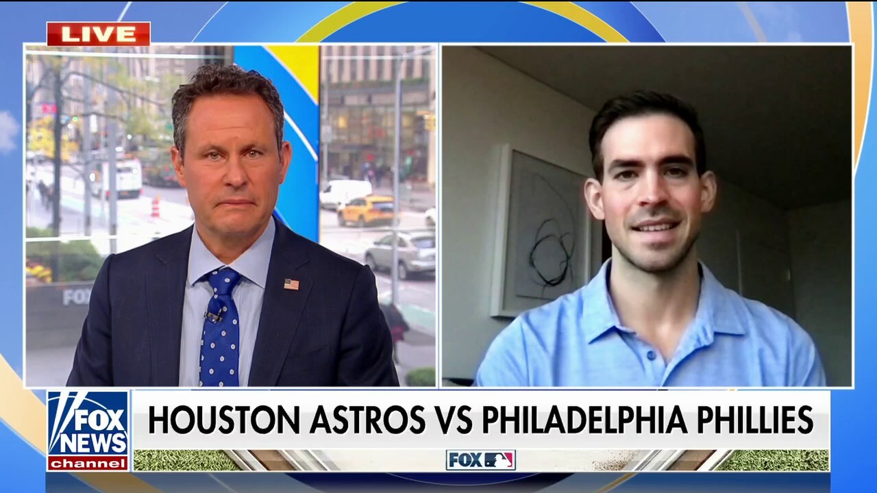 Astros, Phillies set to face off in World Series game 1 on FOX