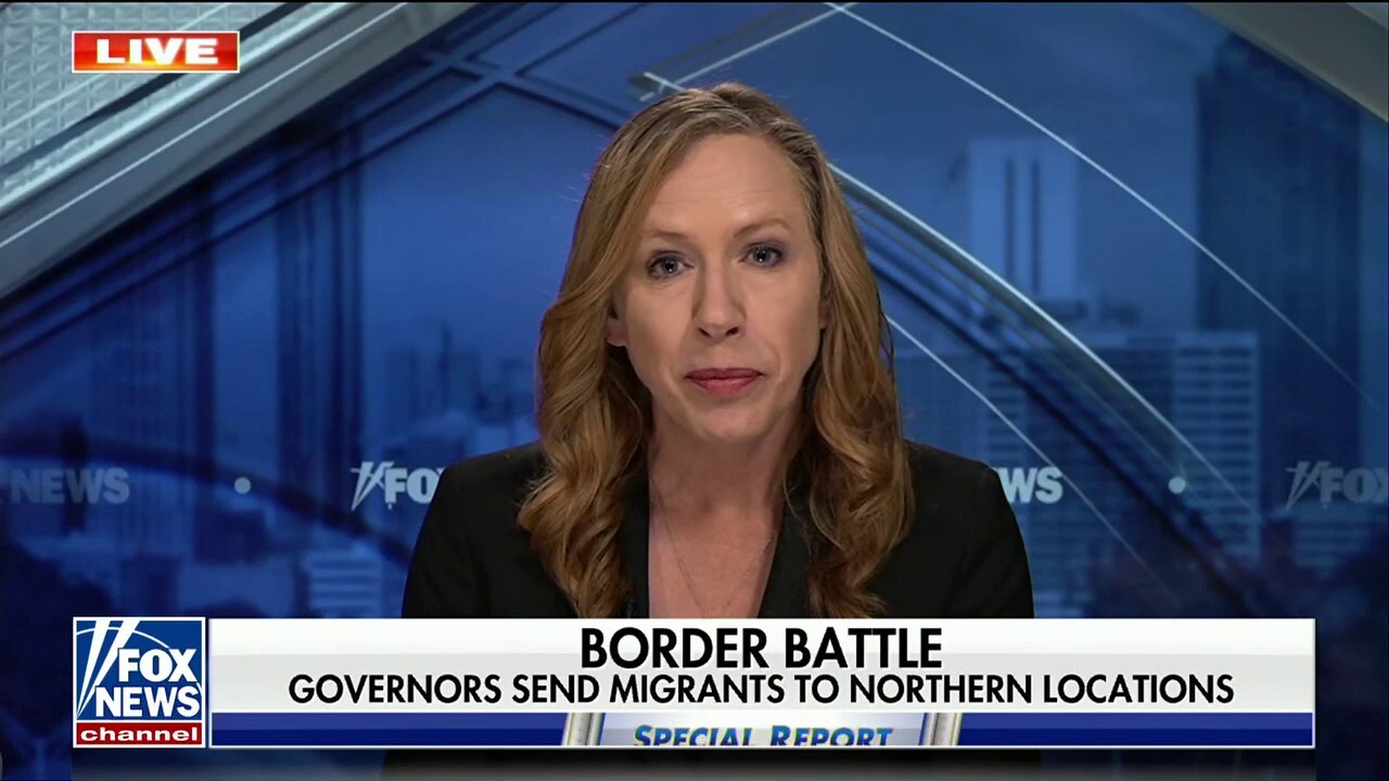 Governors Abbott and DeSantis's transportation of migrants has been 'brilliant politically': Strassel