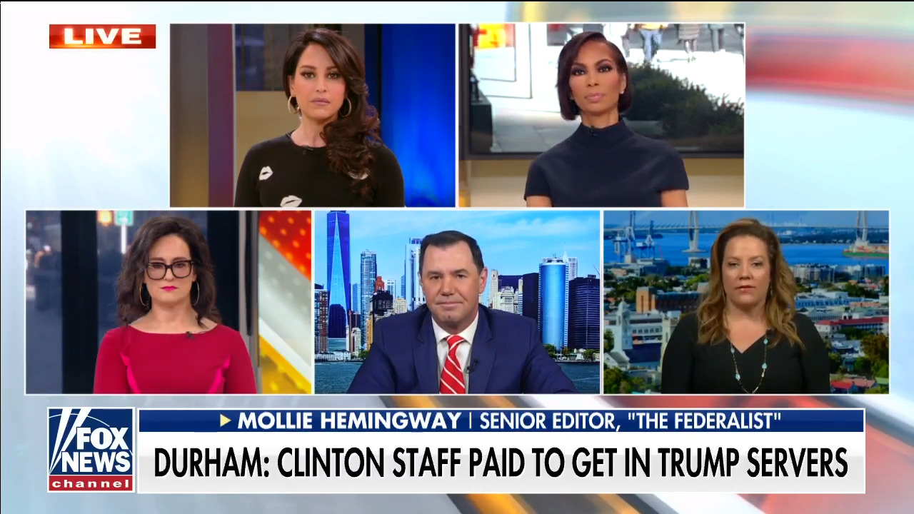 Media was complicit in corruption that led to Durham findings: Mollie Hemingway
