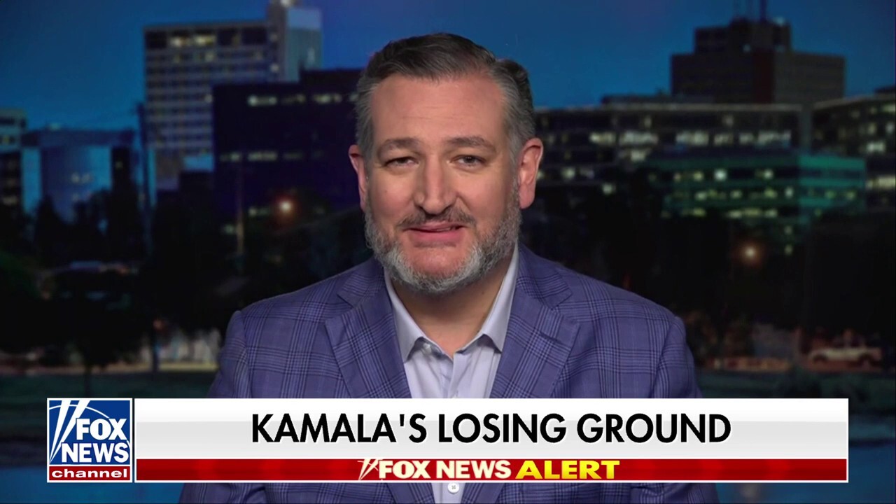  Ted Cruz says ‘I hate Donald Trump’ is Kamala Harris' answer to every question