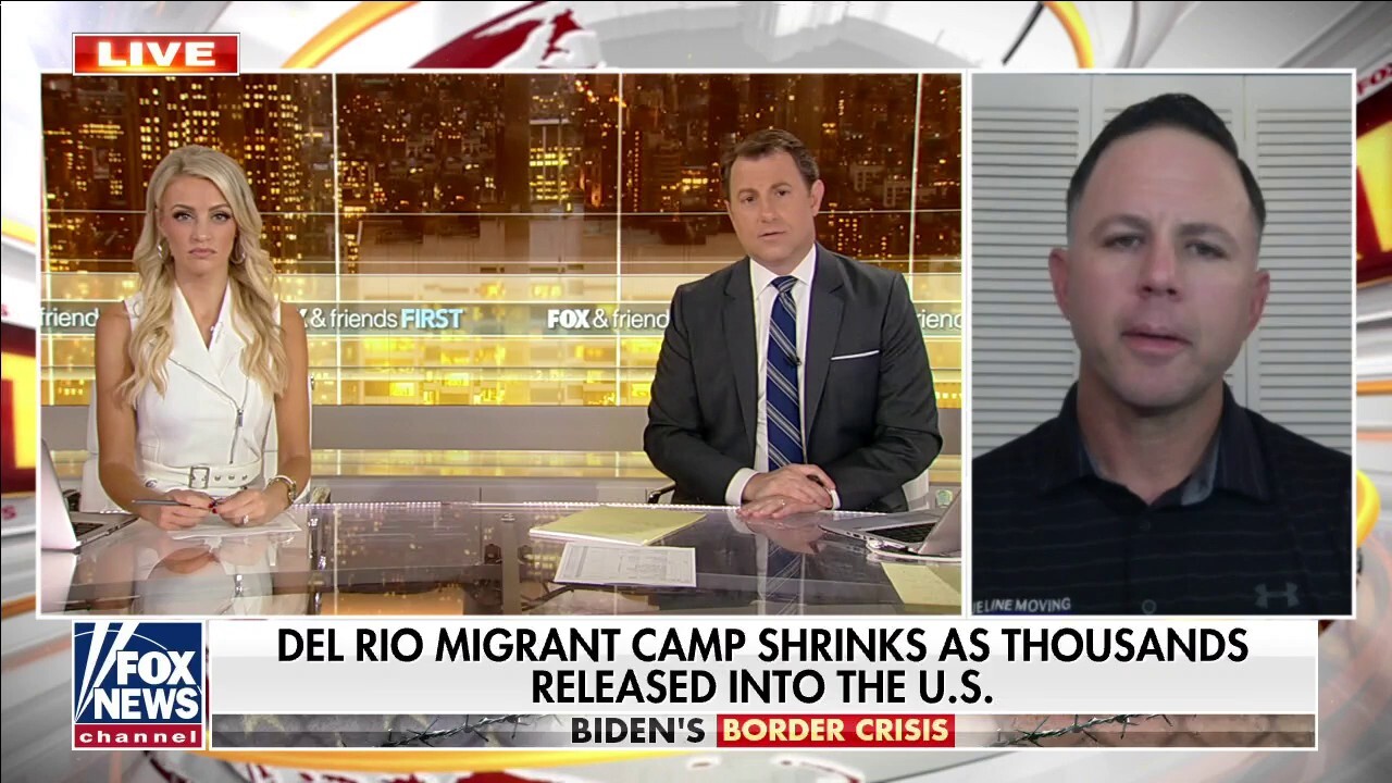 Army veteran witnesses 'horrific' conditions for migrants in Del Rio, Texas: 'Roughest I've ever seen'