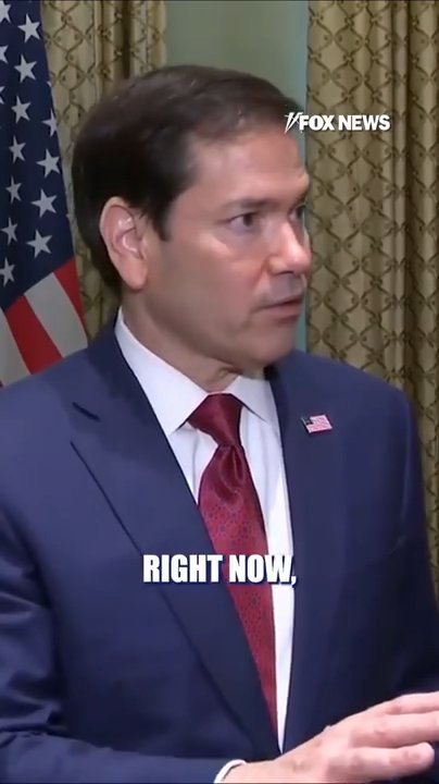 Rubio says Ukraine would not exist without US assistance