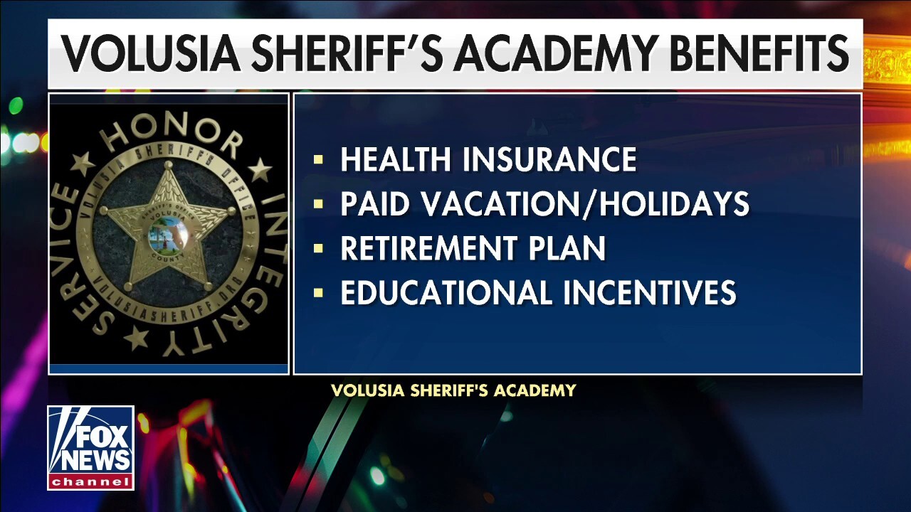 Florida sheriff starts own police academy to get 'best' deputies