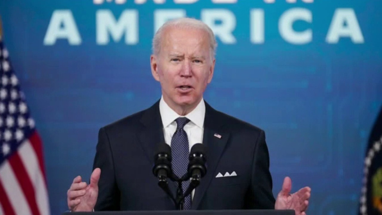 Biden's push for more government spending, more regulation will be 'jet fuel' on inflation: Ryun