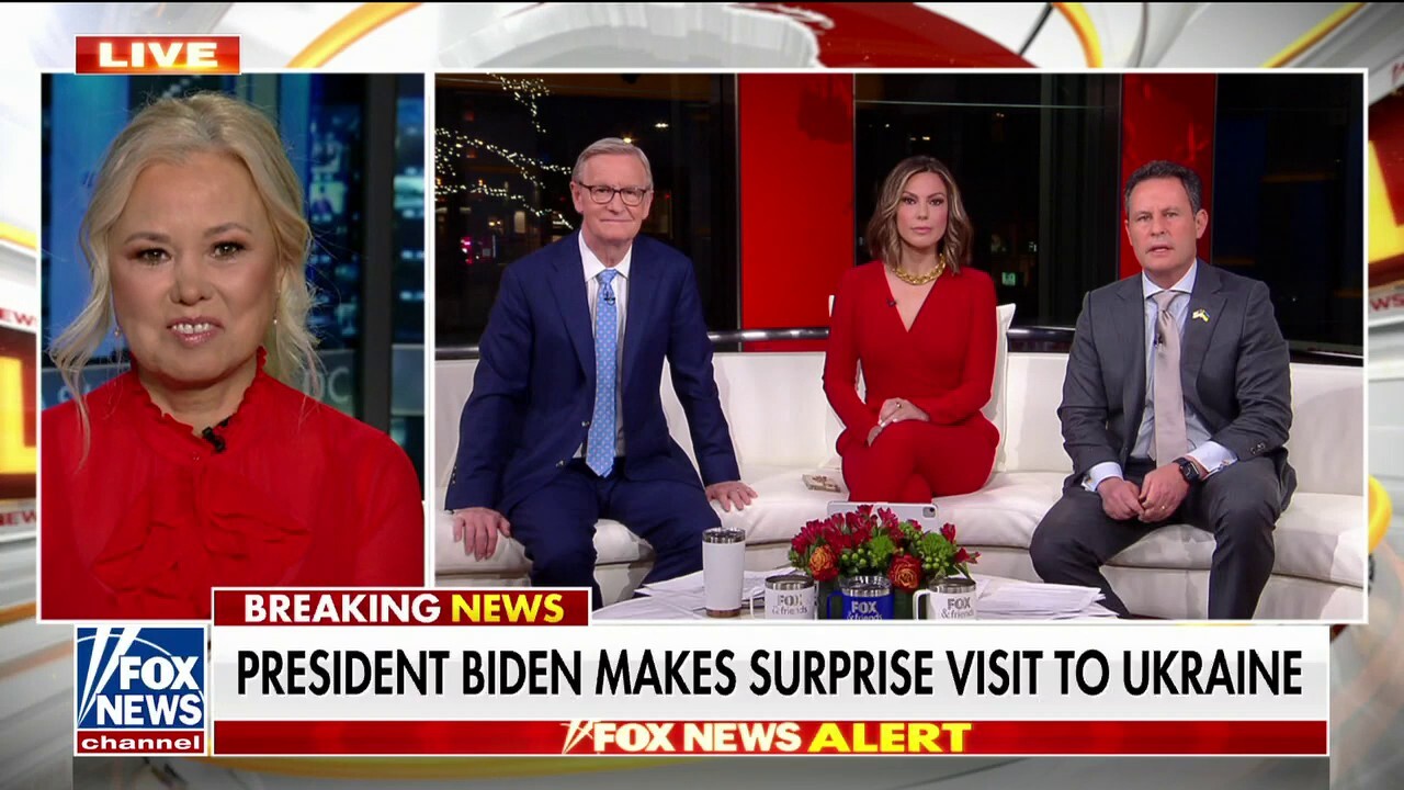 Rebekah Koffler: Biden completely failed at deterring Russia