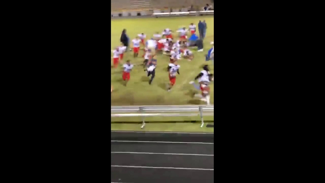 North Carolina football team flees field after gunshots reported