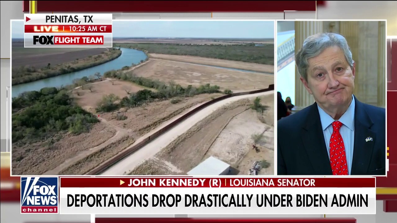 Sen. John Kennedy: I don't think Biden admin cares about securing our southern border