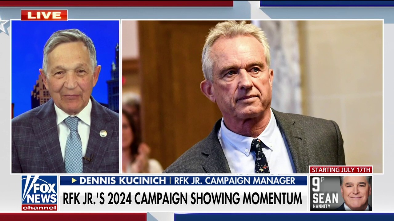 Robert F. Kennedy Jr. represents a 'reconnection with basic American