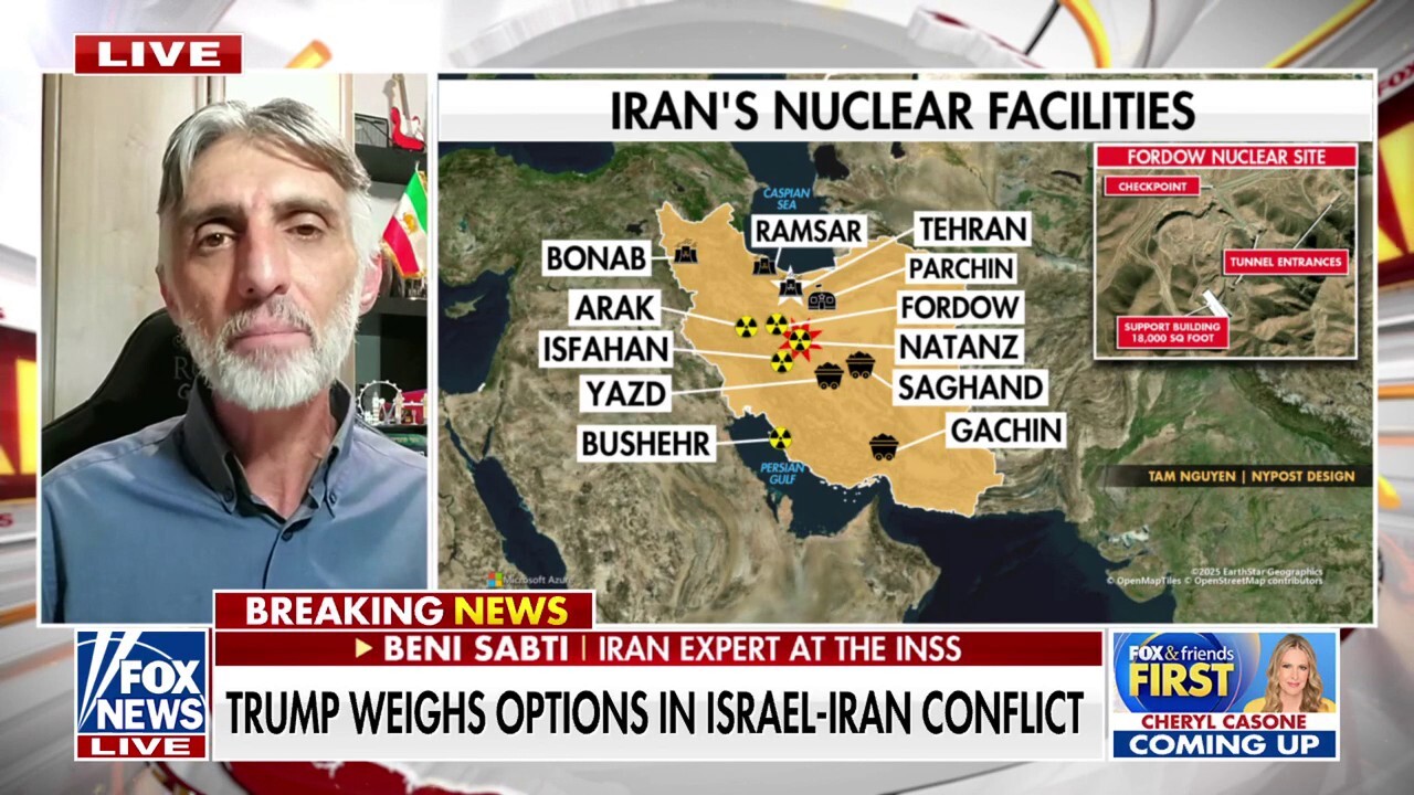Israel is weakening Iran 'more and more' amid missile strikes, expert says