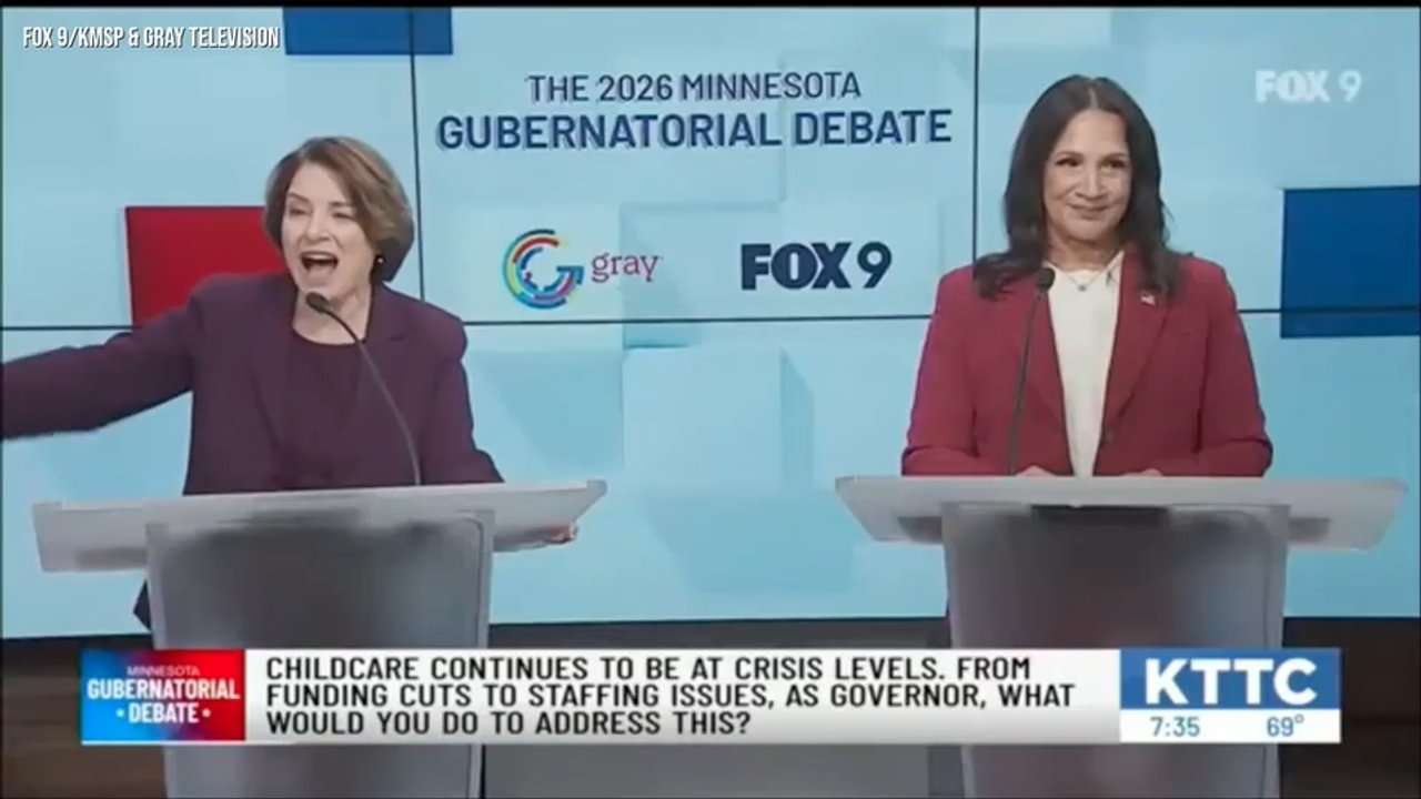 Klobuchar grilled on Walz record, GOP opponent pledges to bring down prices in Minnesota governor debate