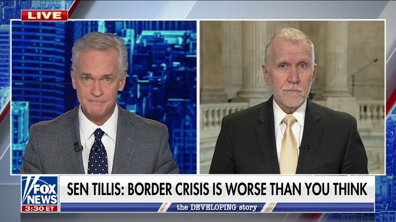 Thom Tillis: American people expect us to lead