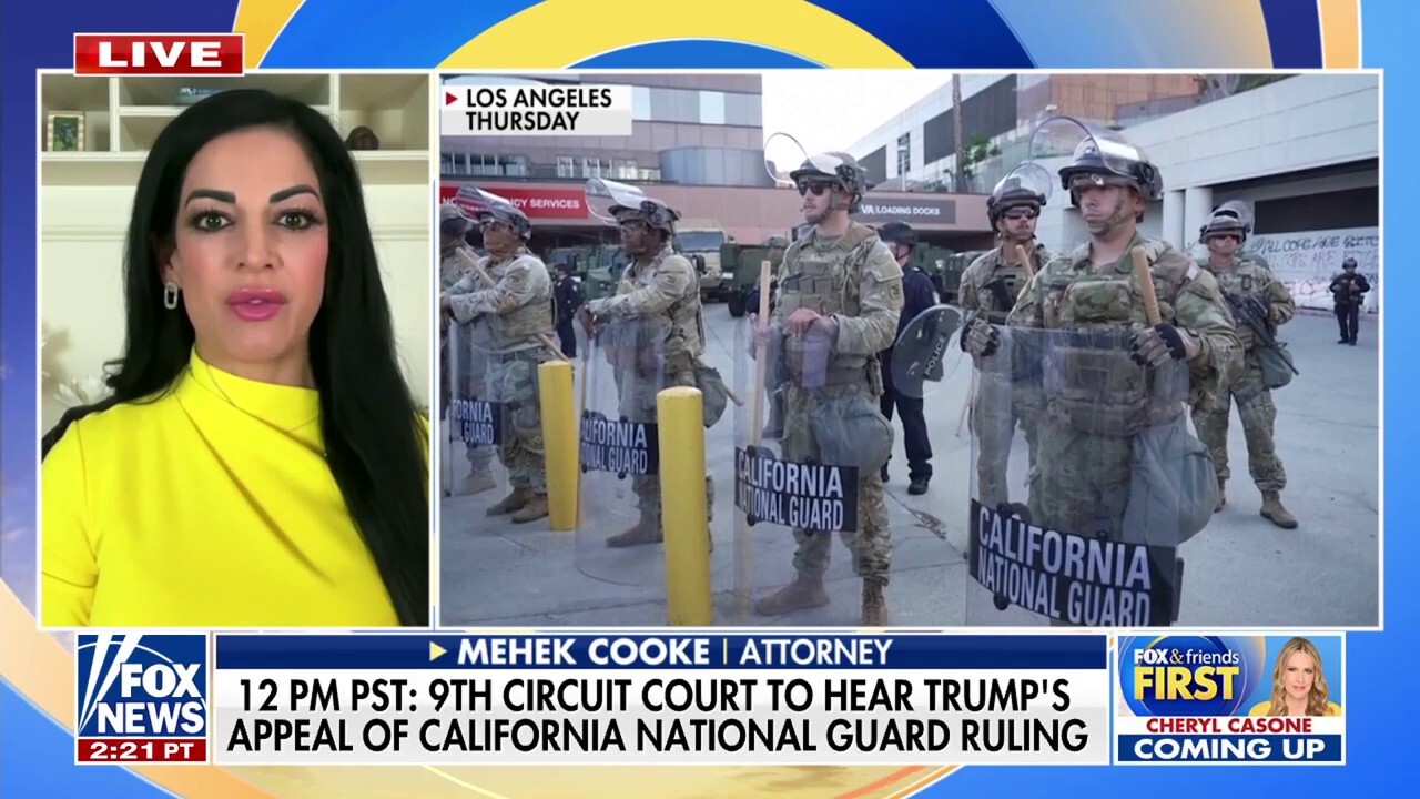 Attorney calls out Gavin Newsom for 'politicizing' Trump's National Guard move: 'Waste of court resources'