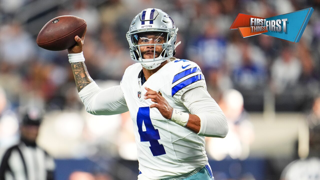 Will the Cowboys bring an A or F game against the Giants? | First Things First