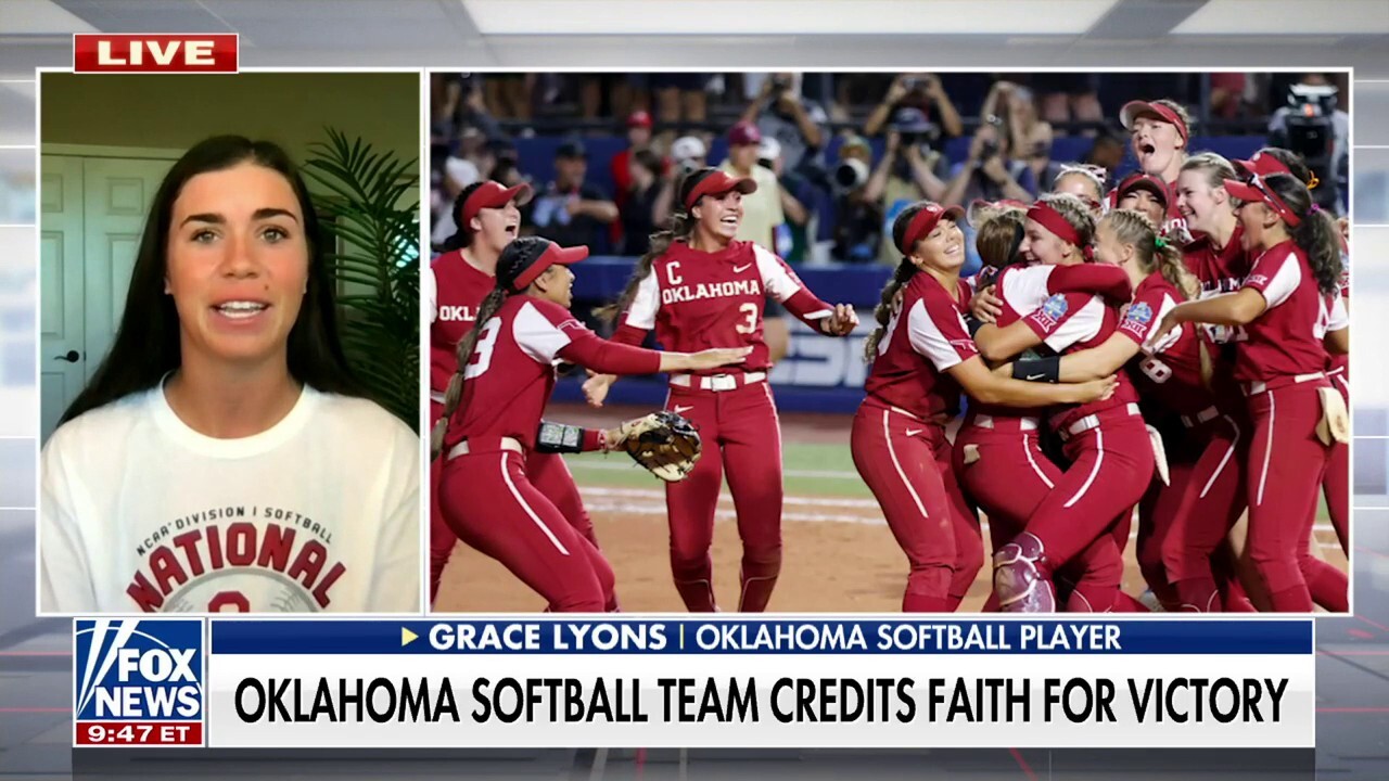 Oklahoma softball team credits faith for College World Series victory