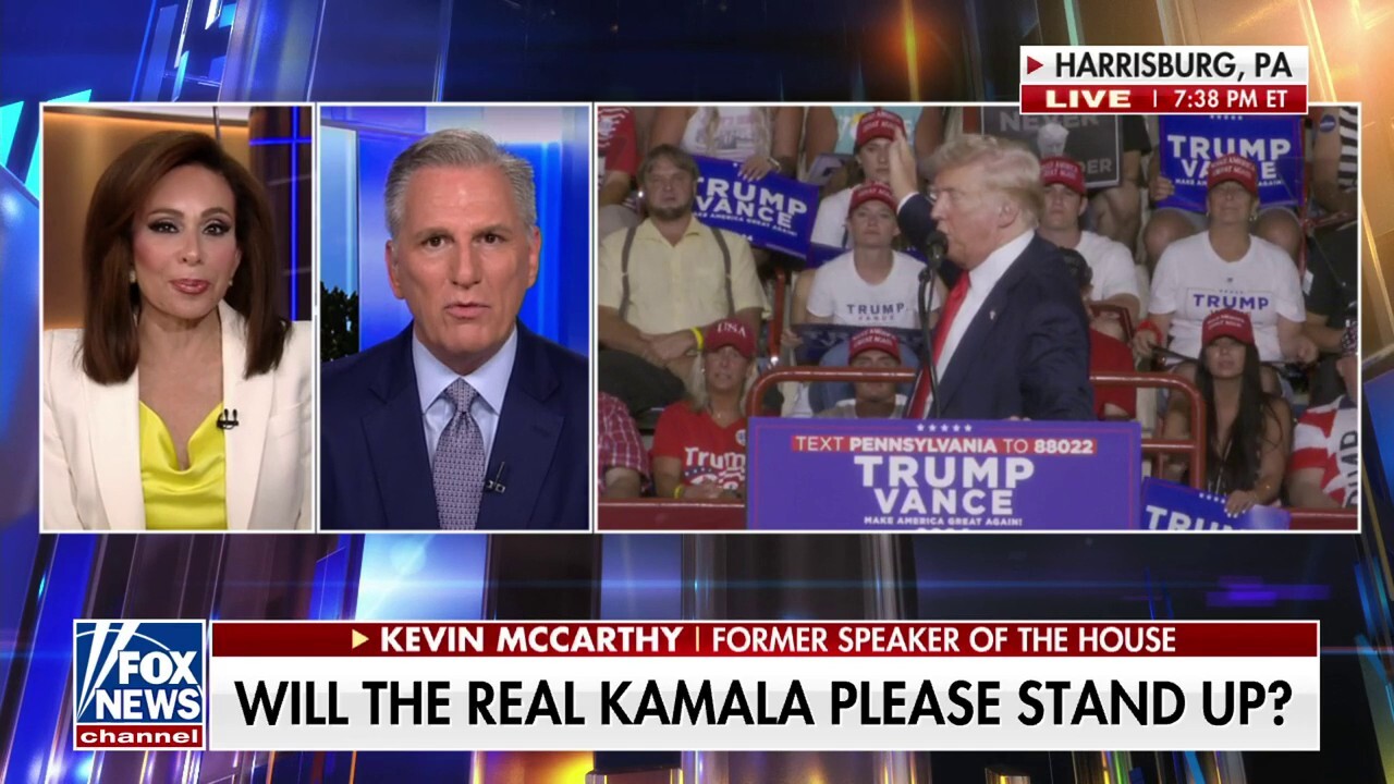 Kevin McCarthy: It doesn't matter if Kamala Harris changes her words because we know her actions