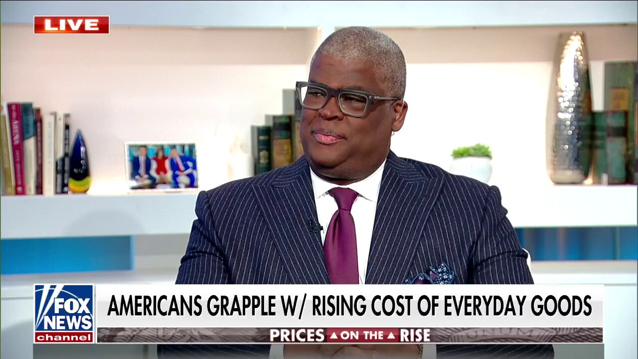 Charles Payne: Americans are spending more and getting less