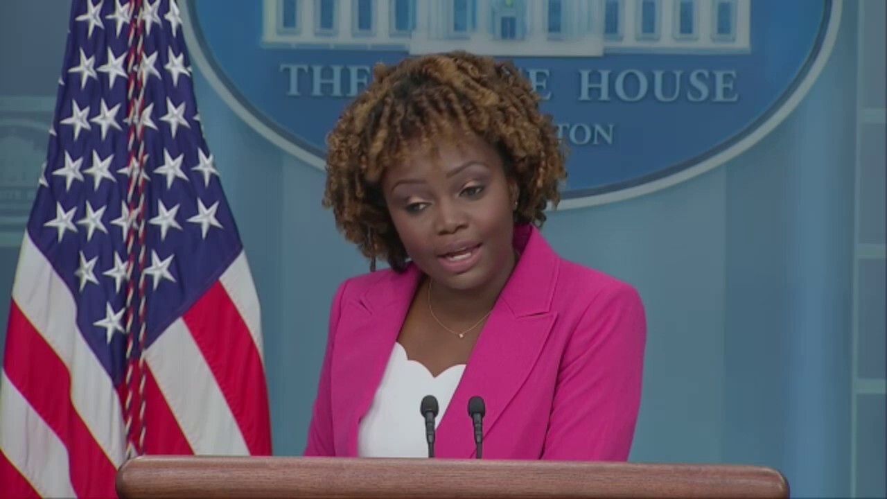 Karine Jean-Pierre tells White House press corps: 'We're going to move on'