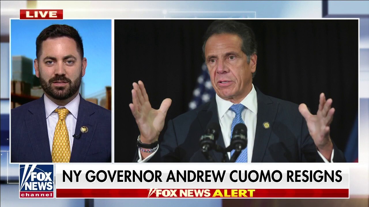 Gop Assemblyman Slams Cuomo Resignation Announcement He Didnt Do This For New York He ‘did