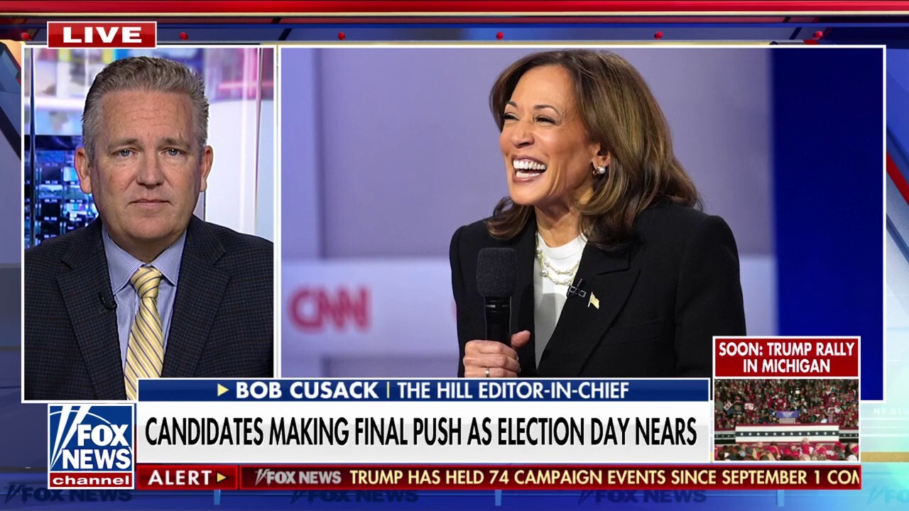 ‘The Hill’ editor-in-chief calls out Harris for being ‘very careful’ during media interviews