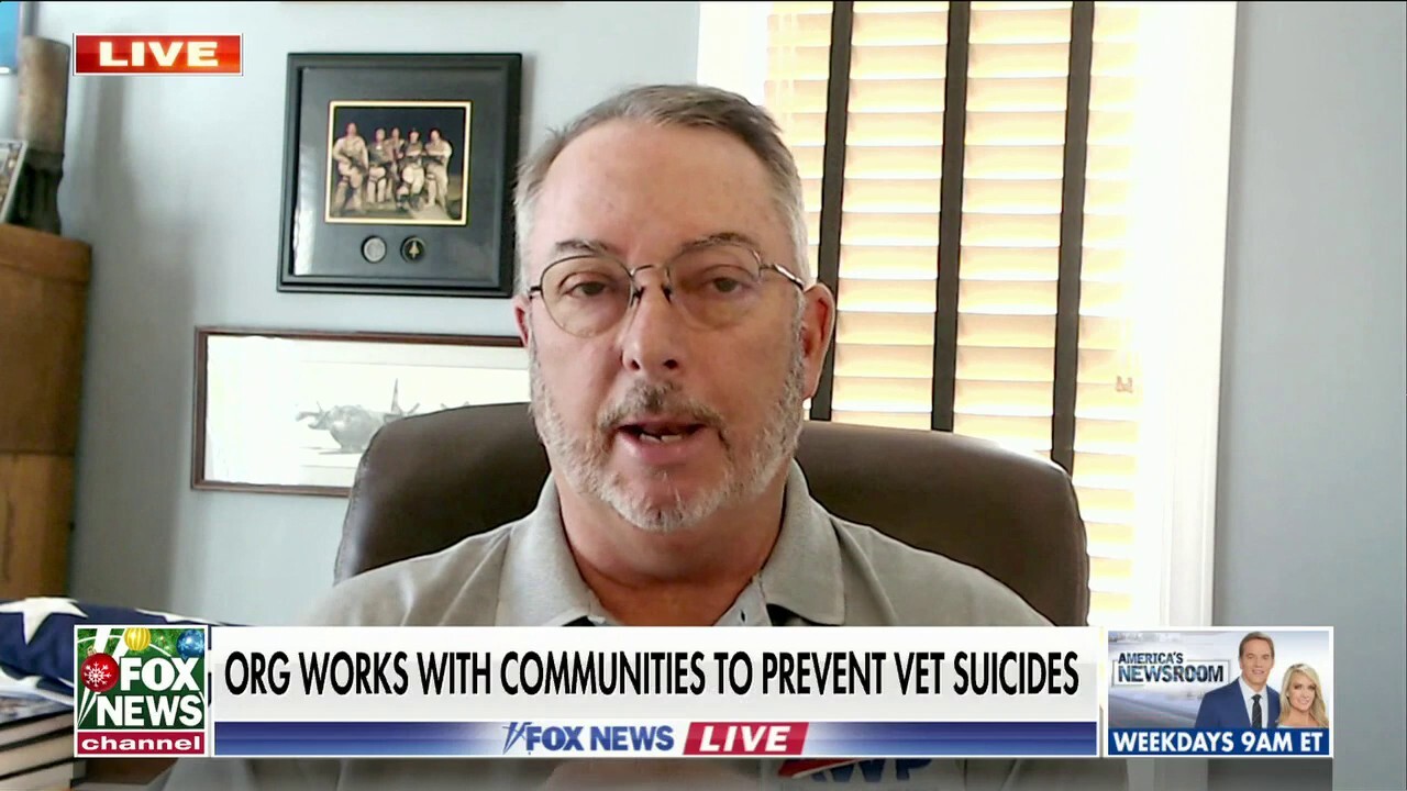 Jim Lorraine discussed how he is helping America’s veterans during the holiday season