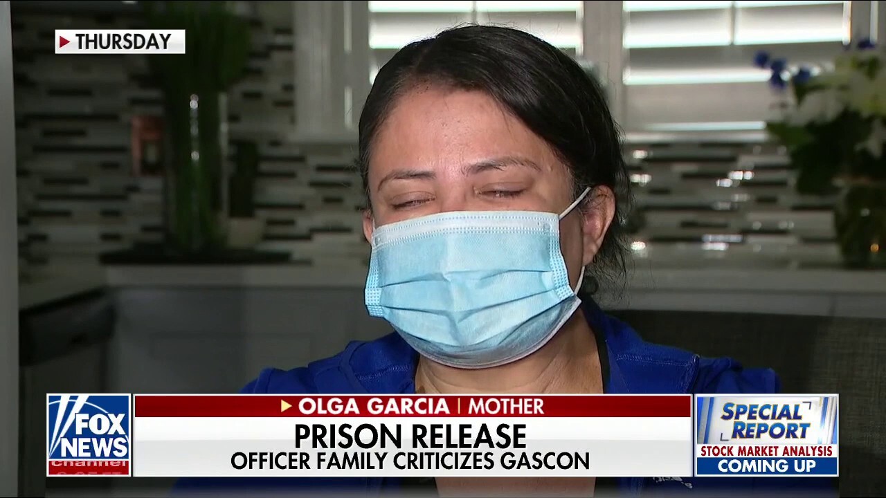  Mother of slain police officer criticizes LA County DA George Gascon