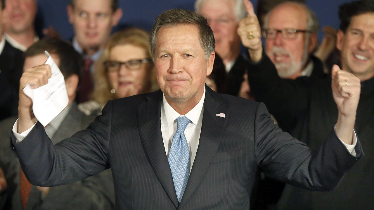 Kasich campaign calls New Hampshire a victory