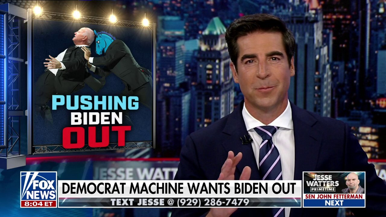 Jesse Watters: The Senate is starting to crack on backing Biden