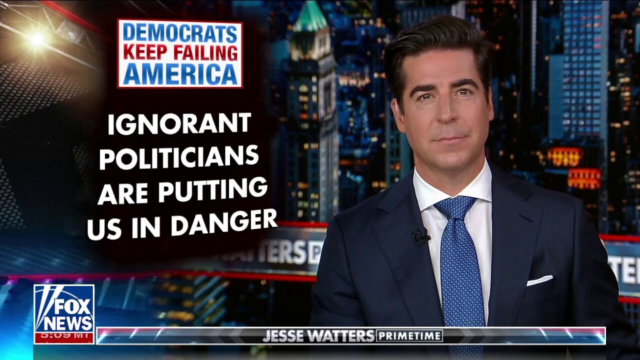 Jesse Watters: This is getting Americans killed