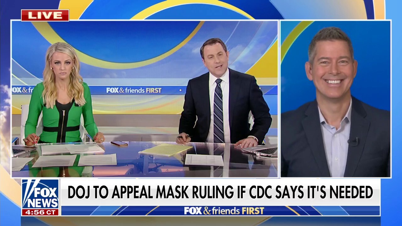 Doj Vows To Appeal Mask Ruling On Airplanes If Cdc Recommends Keeping Mandate Fox News Video