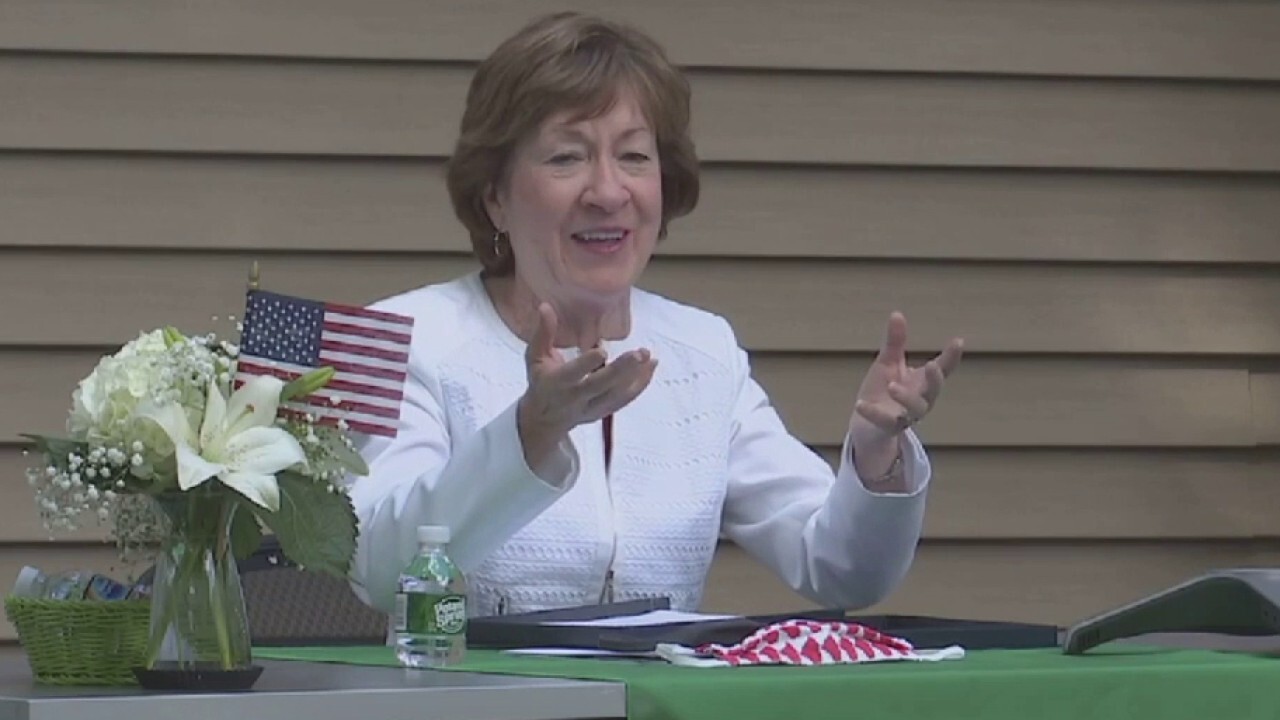 Is it curtains for four-term Maine Senator Susan Collins?