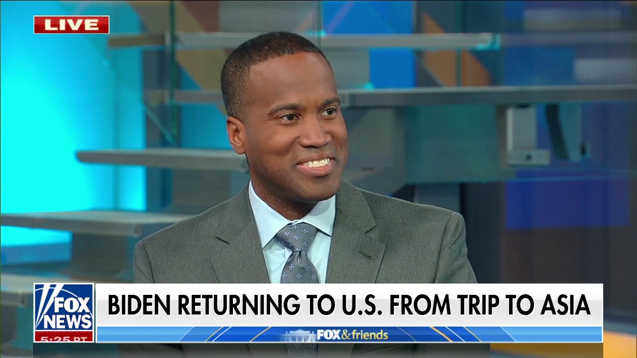 John James: We need to make sure we are strong at home first