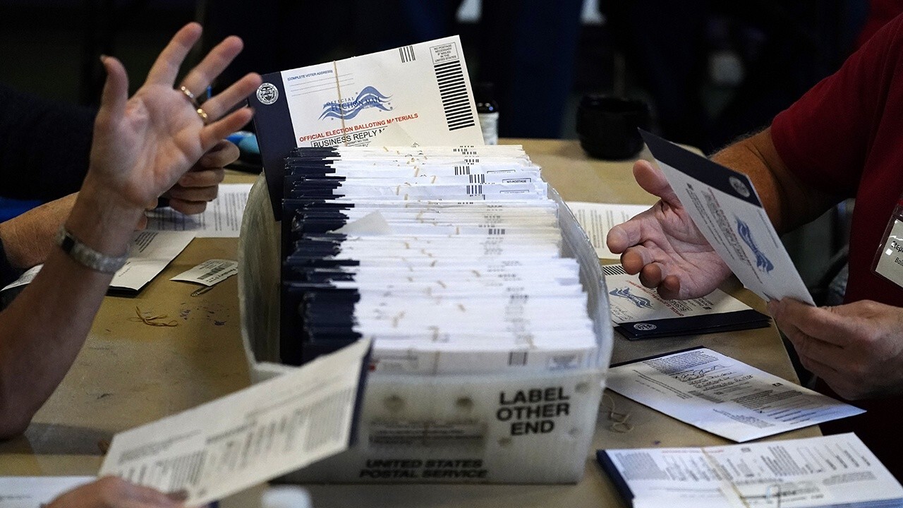 Pennsylvania judge orders state not to count ballots cured late 