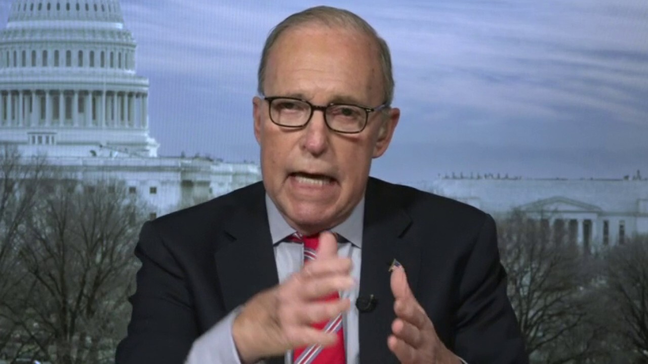 Larry Kudlow's plan to inject cash into economy, open America for business