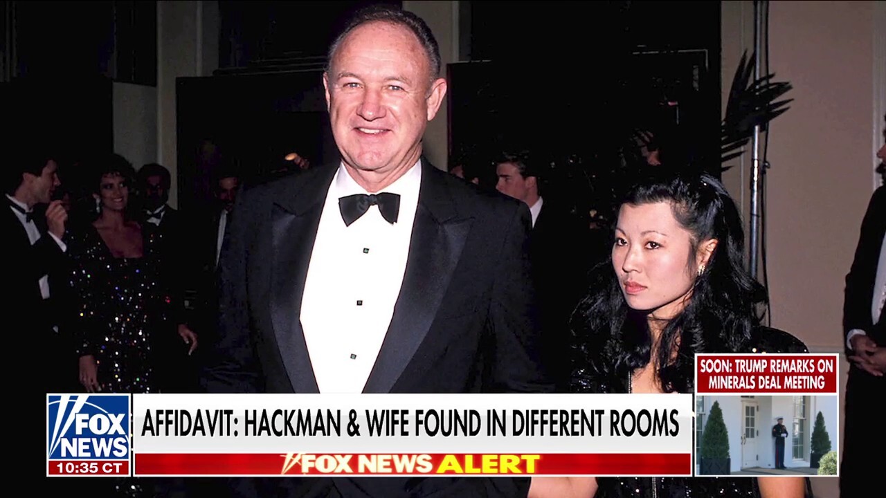  Foul play not ruled out in deaths of Gene Hackman and his wife as investigation continues