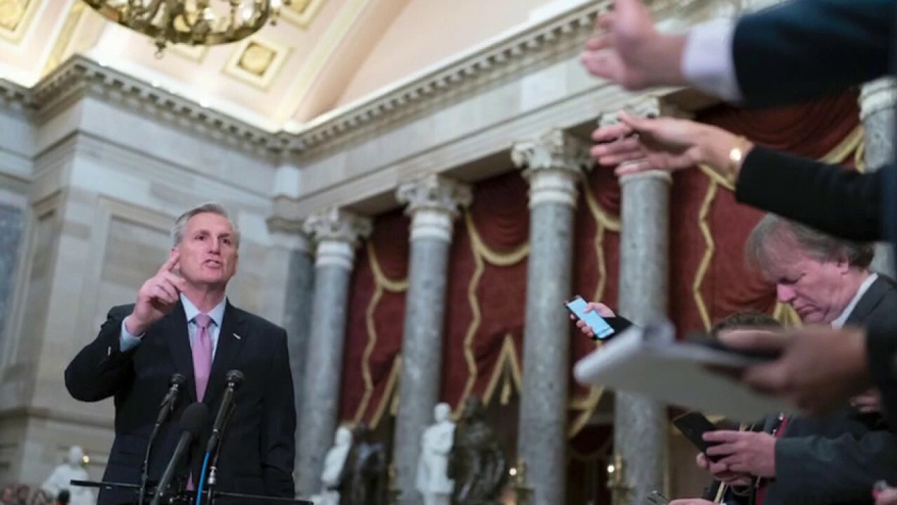 McCarthy's explanation for booting Swalwell, Schiff from committees is 'compelling': Brit Hume