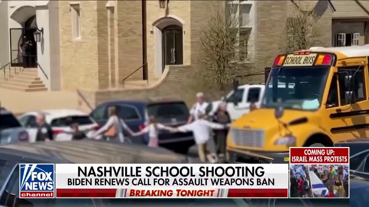 Police say Nashville school shooting was a targeted attack 