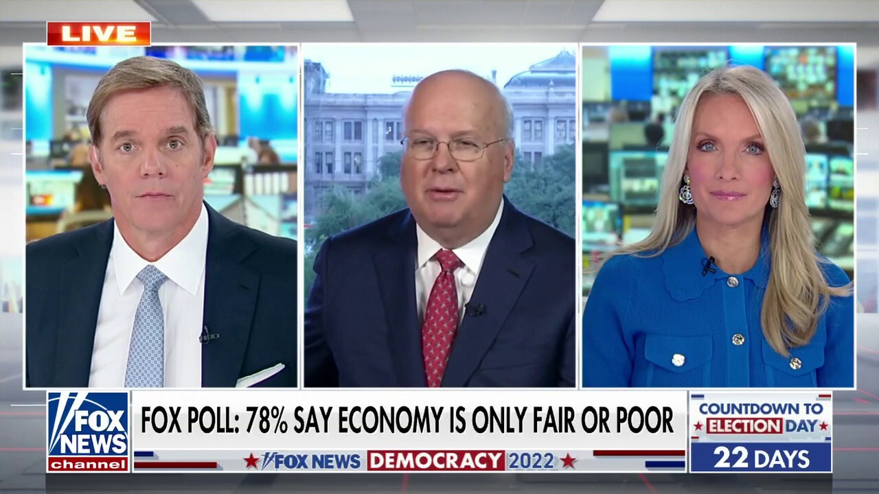 Republicans looking 'strong and stronger' heading into midterms: Karl Rove