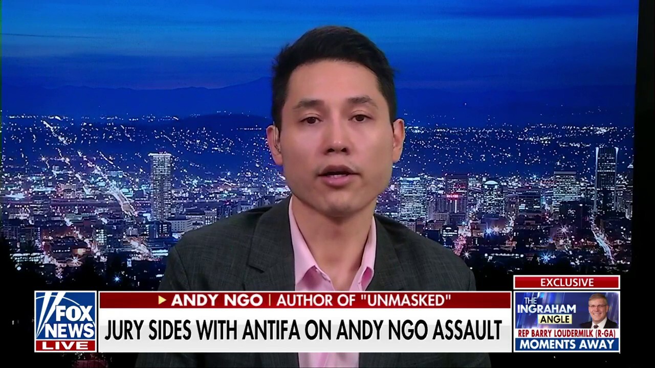 Andy Ngo: Defense attorney told jurors, 'I am Antifa'