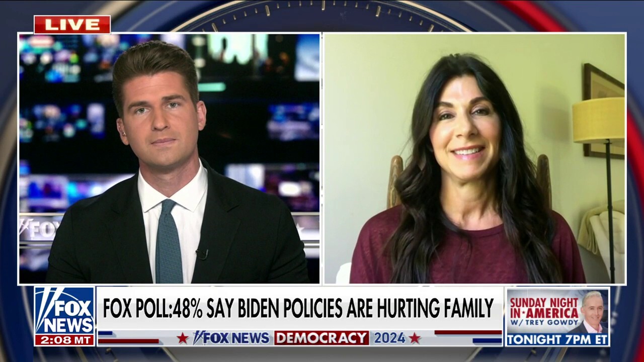 Biden's polling is 'teeing up' a Republican change in 2024: Strategist ...