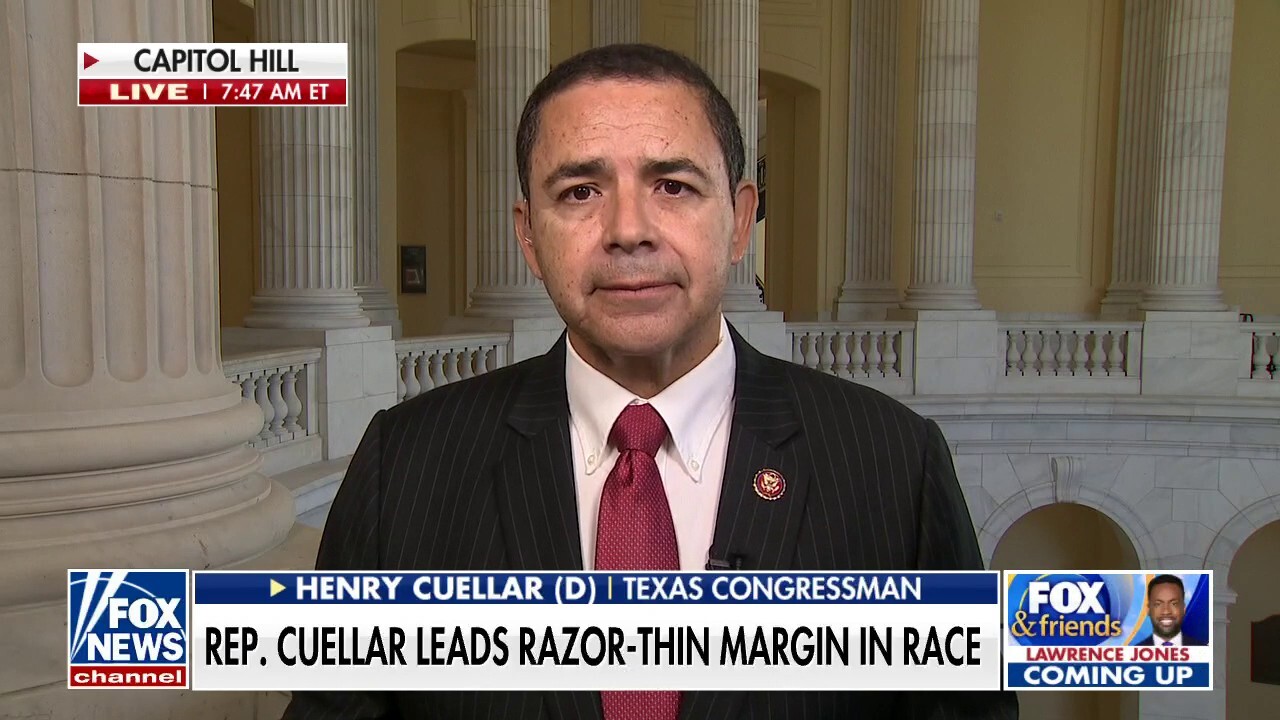 Far-left needs to ‘understand the word progressive’: Rep. Cuellar