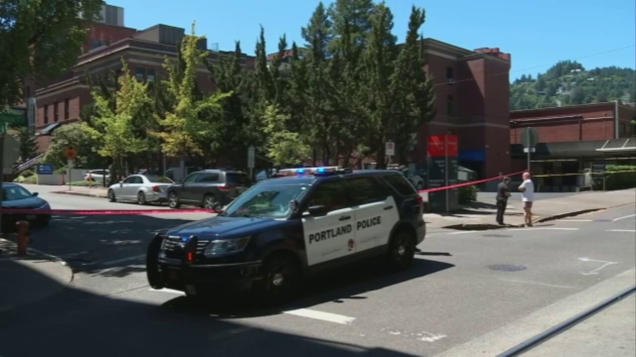 Oregon police respond to reports of 'shots fired' at local hospital