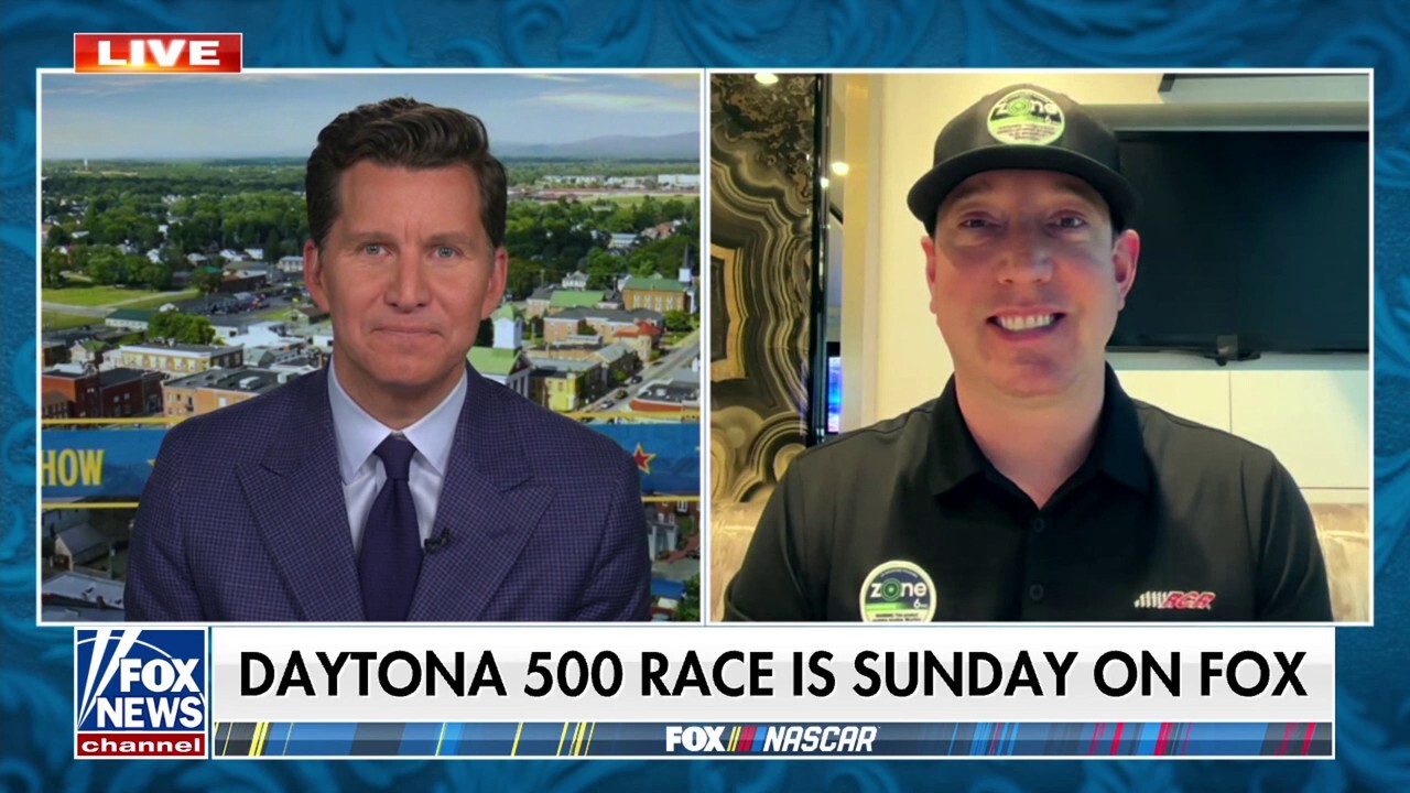 Kyle Busch says ‘it’s awesome’ that Trump plans to attend Daytona 500