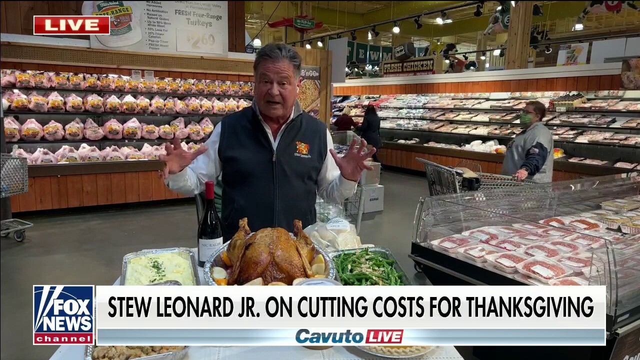 Stew Leonard gives Thanksgiving tips on how to save money amid inflation 