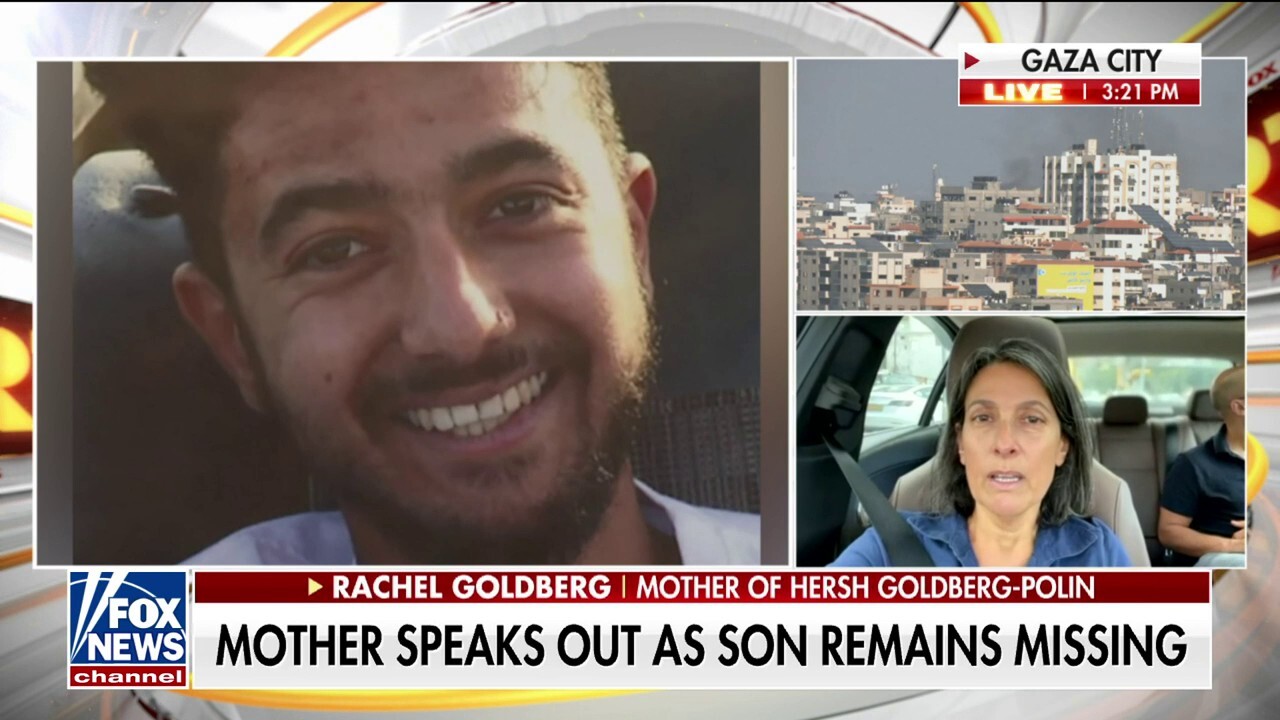 Mother of American missing in Israel believes he's being held hostage by Hamas