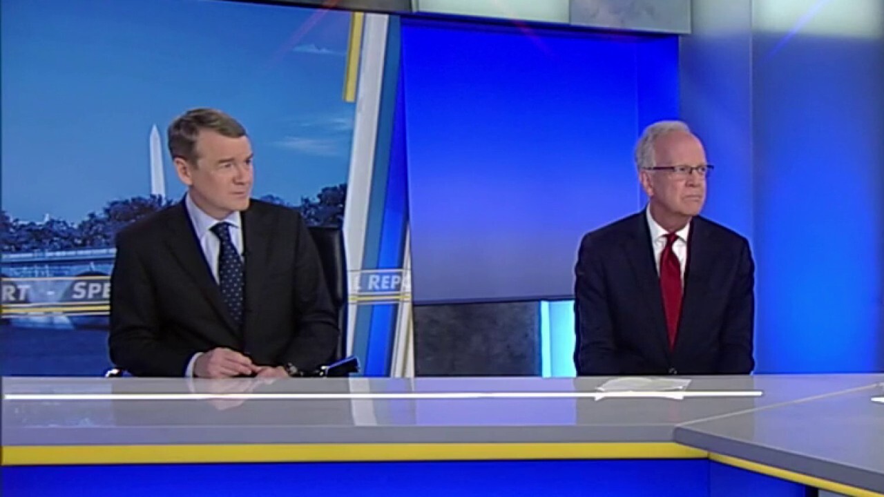 Sens. Jerry Moran, R-Kan., and Michael Bennet, R-Colo., discuss the turmoil overseas and the U.S. role in response to Iran's attack on Israel on 'Special Report.'