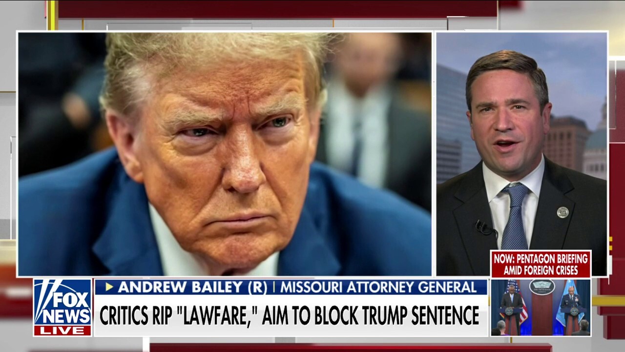 Missouri AG takes legal action to protect Trump from sentencing in NY criminal case