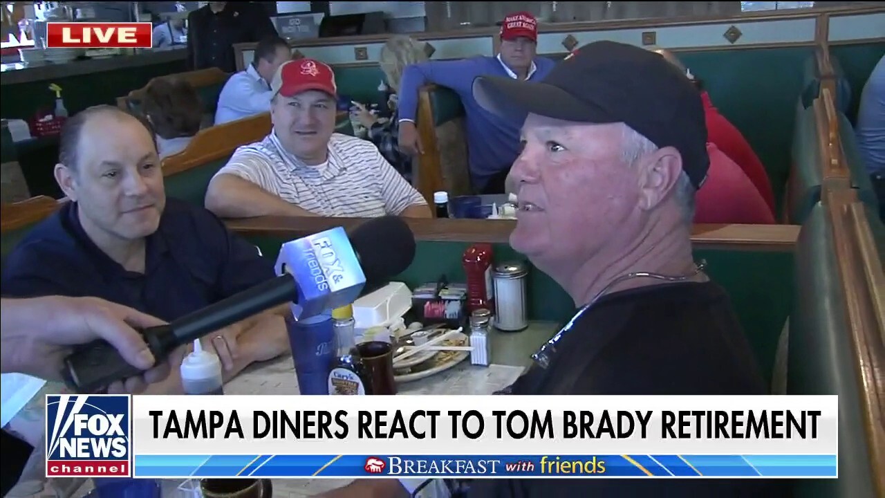 Tampa diners react to Tom Brady’s retirement: ‘Wish him all the best in the world’