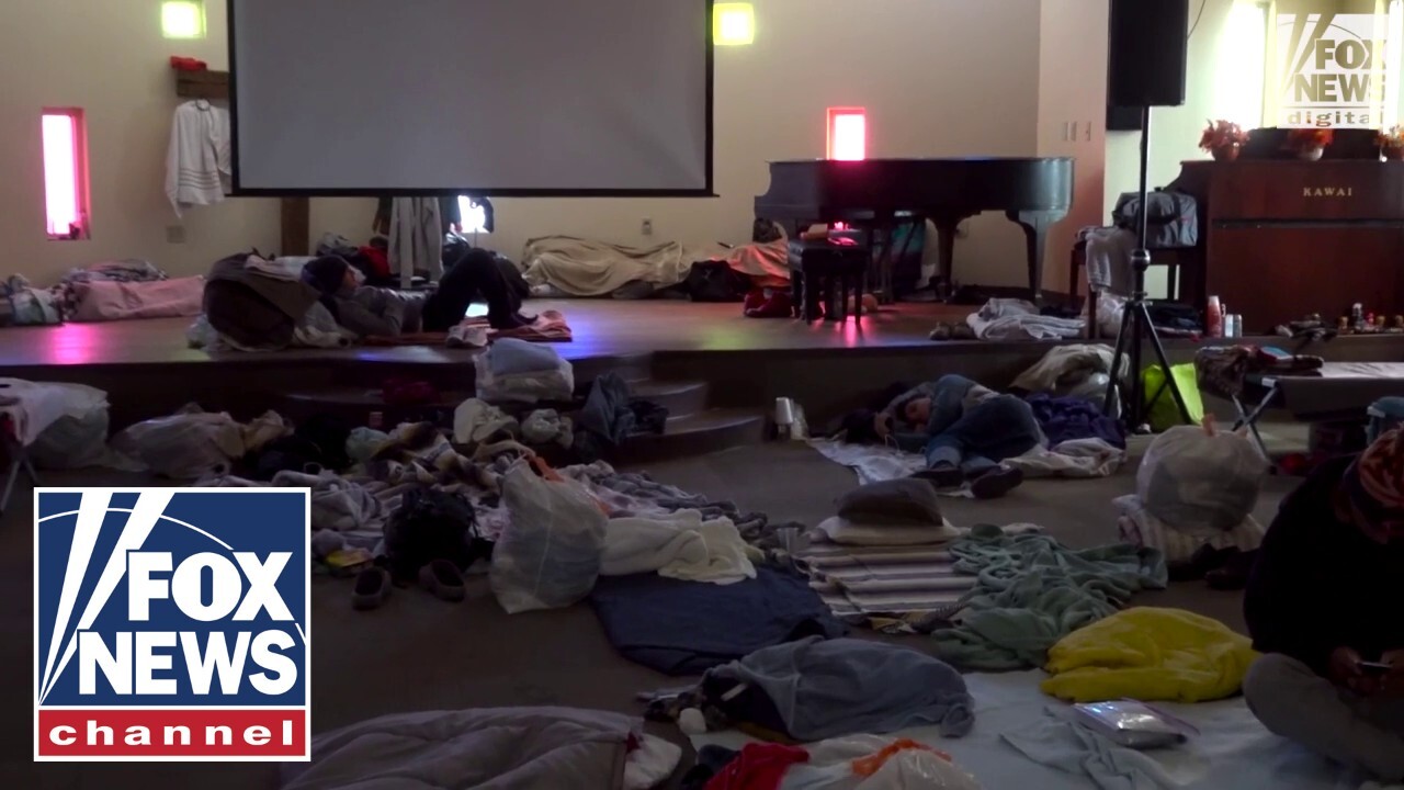 BREAKING POINT: El Paso shelters overwhelmed by migrant surge