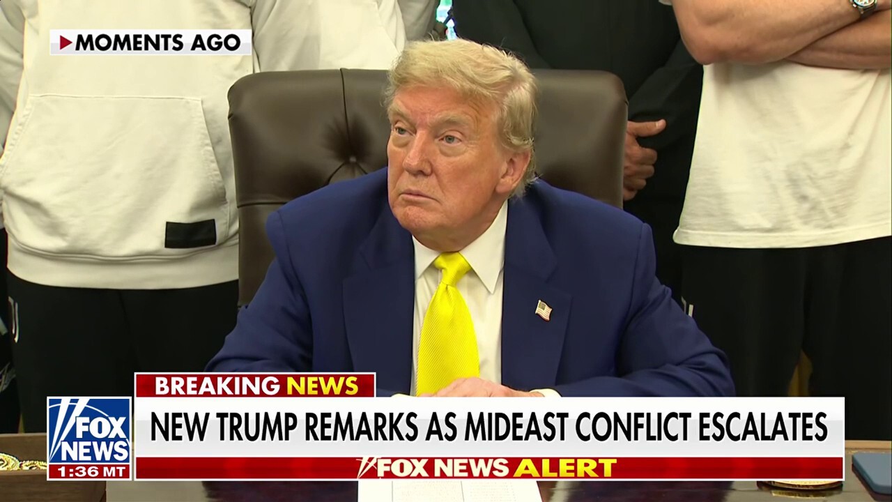'Anything can happen': President Donald Trump open to meeting with Iran at the White House