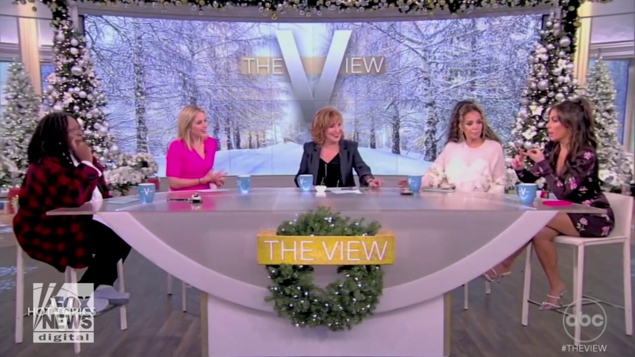 'The View' discusses infidelity while ABC struggles with Robach, Holmes cheating scandal